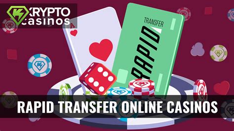 casino rapid transfer,Método de Depósito 